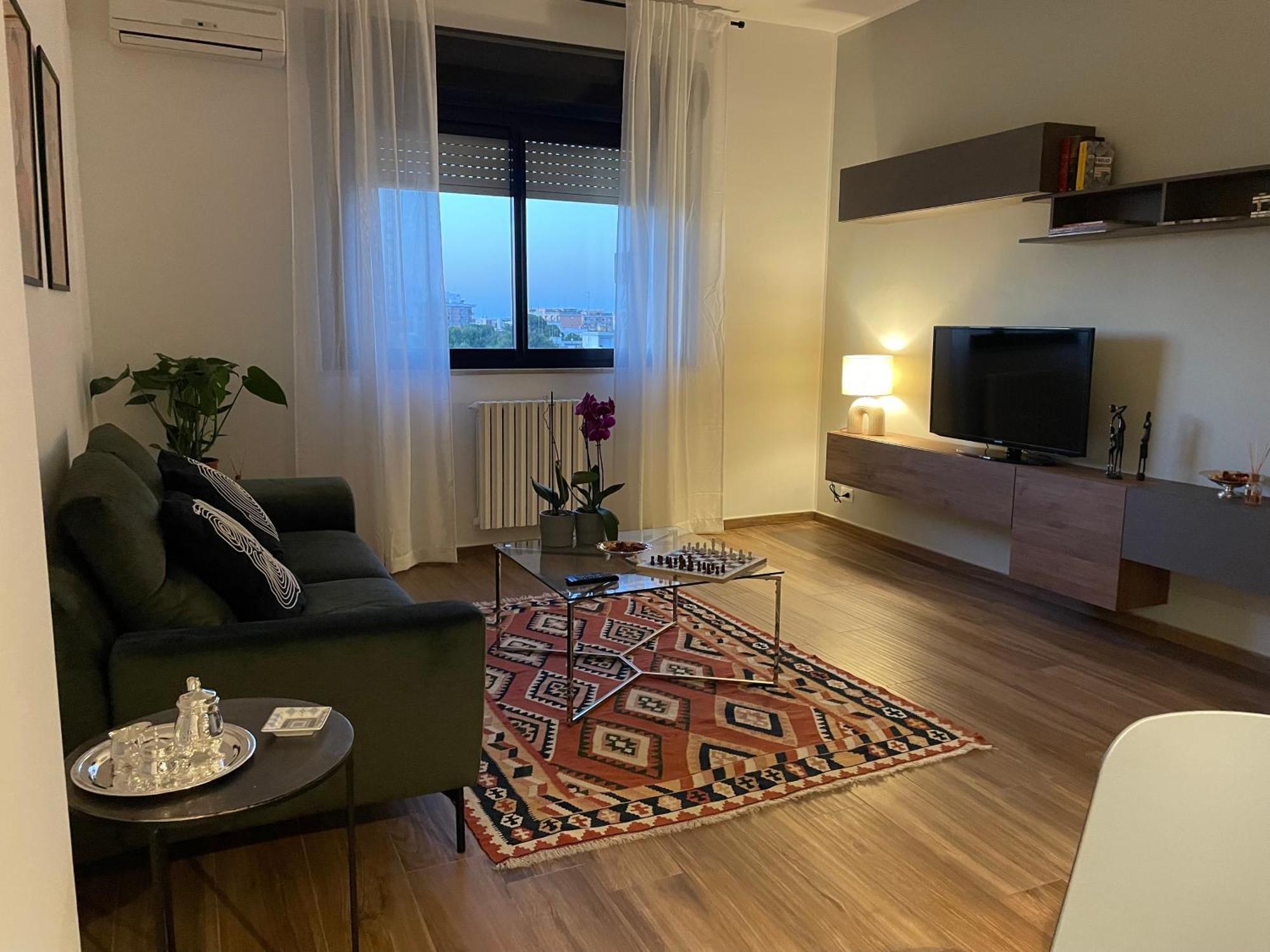 Appartamento Zona Poggiofranco 바리 외부 사진